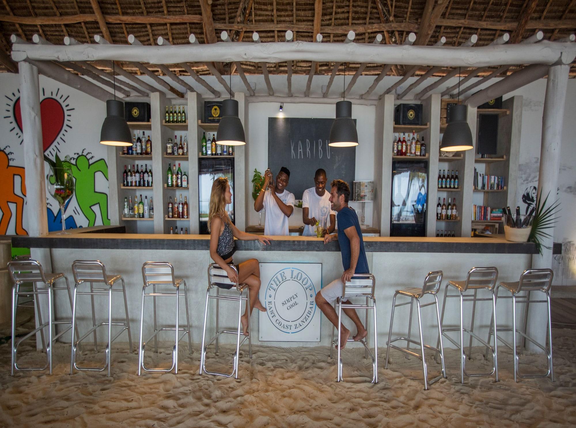 鲁帕海滩度假酒店 江比阿 外观 照片